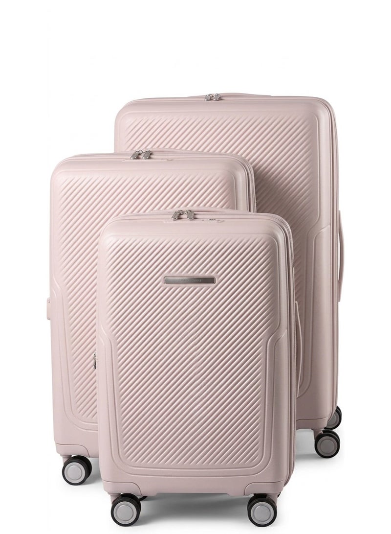 SONADA Unbreakable Luggage Set of 4 With 4 Double Wheel - Image 2