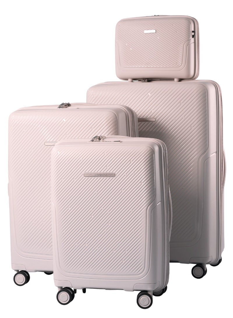SONADA Unbreakable Luggage Set of 4 With 4 Double Wheel - Image 1