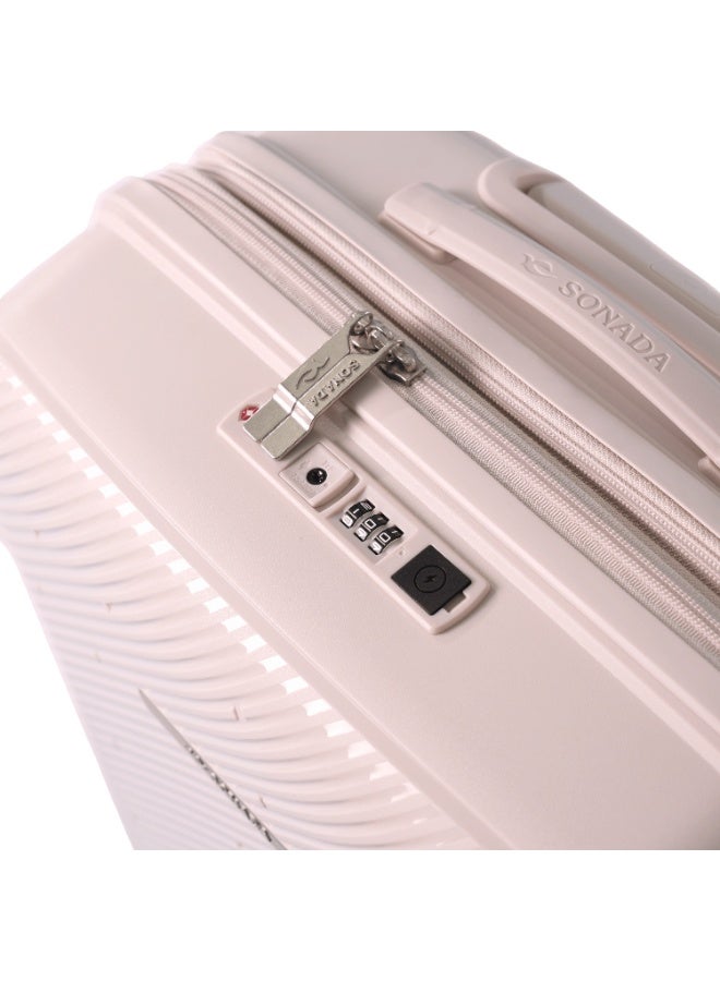 SONADA Unbreakable Luggage Set of 4 With 4 Double Wheel - Image 5