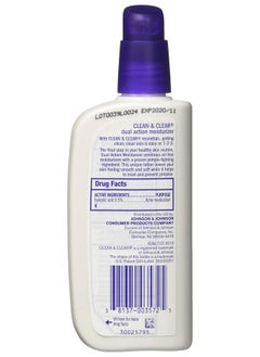 Clean & Clear Moisturizer 4 Oz  - Image 2