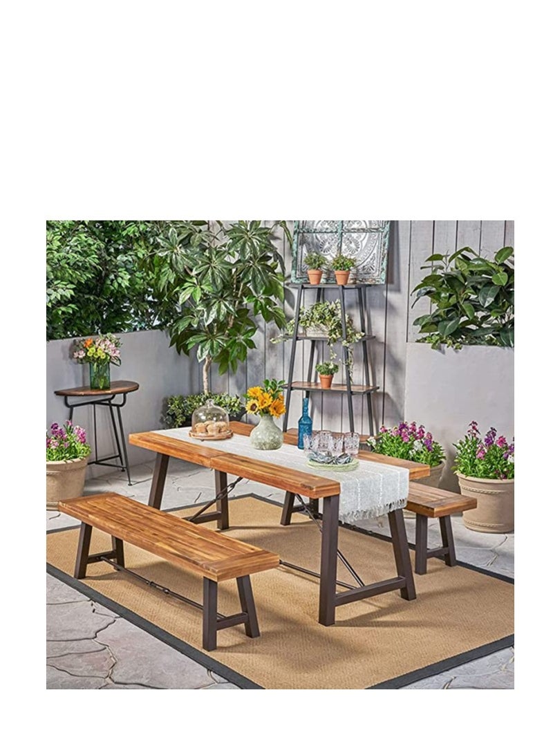 SYOSI Braided Farmhouse Table Runner, Cotton Linen Boho Table Runner, Vintage Woven Table Runner, Cotton Linen Table Decorations with Tassel for Dining Party Holiday Braided Desert Sage 13 x 70'' - Image 3