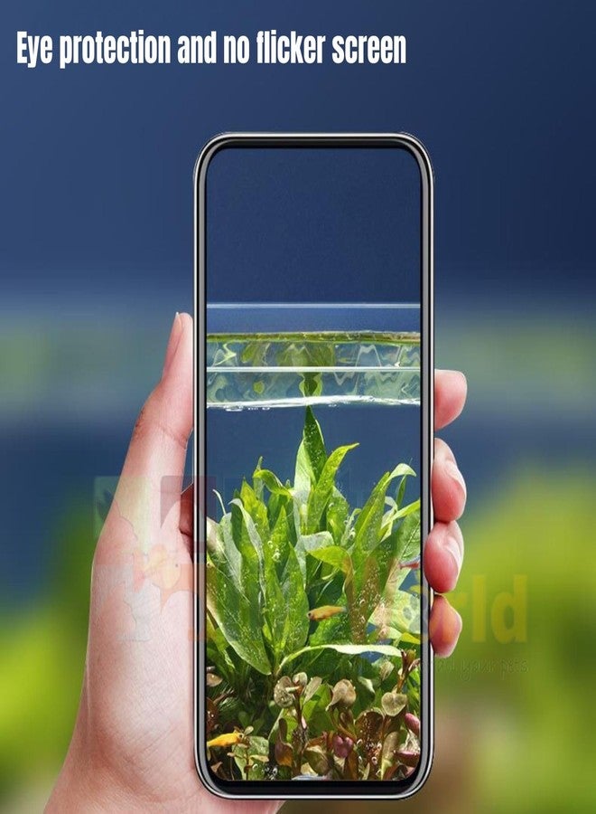 VAYINATO Neohelios Flat Nano S3 Pro (8Watts) High Brightness Vivid Solar Colour 10000K | Clip On Back Planted Aquarium Fish Tank Light by Petzlifeworld - Image 3