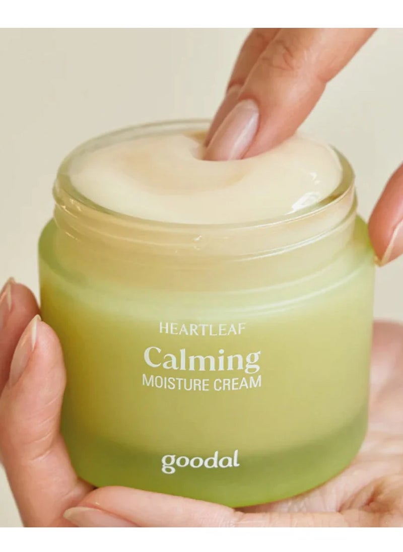 GOODAL Heartleaf Calming Moisture Cream 75ml