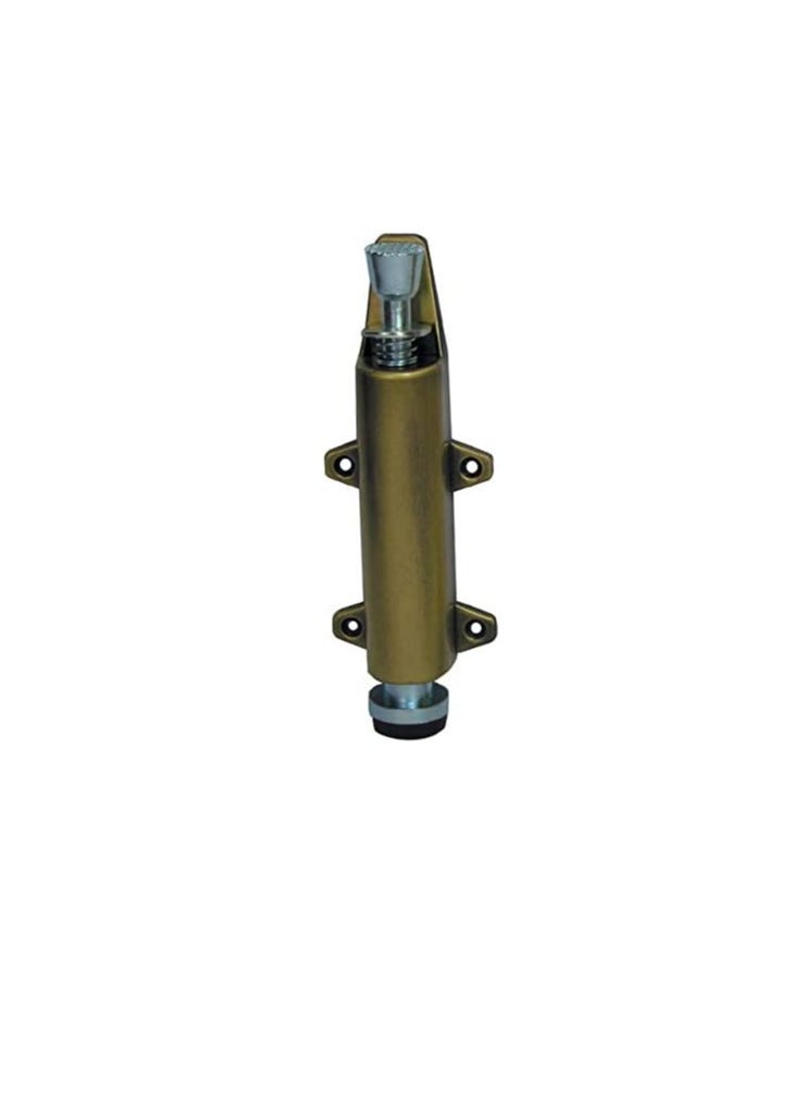 ROBUSTLINE Foot Door Stopper Heavy-Antique Brass  - Image 2