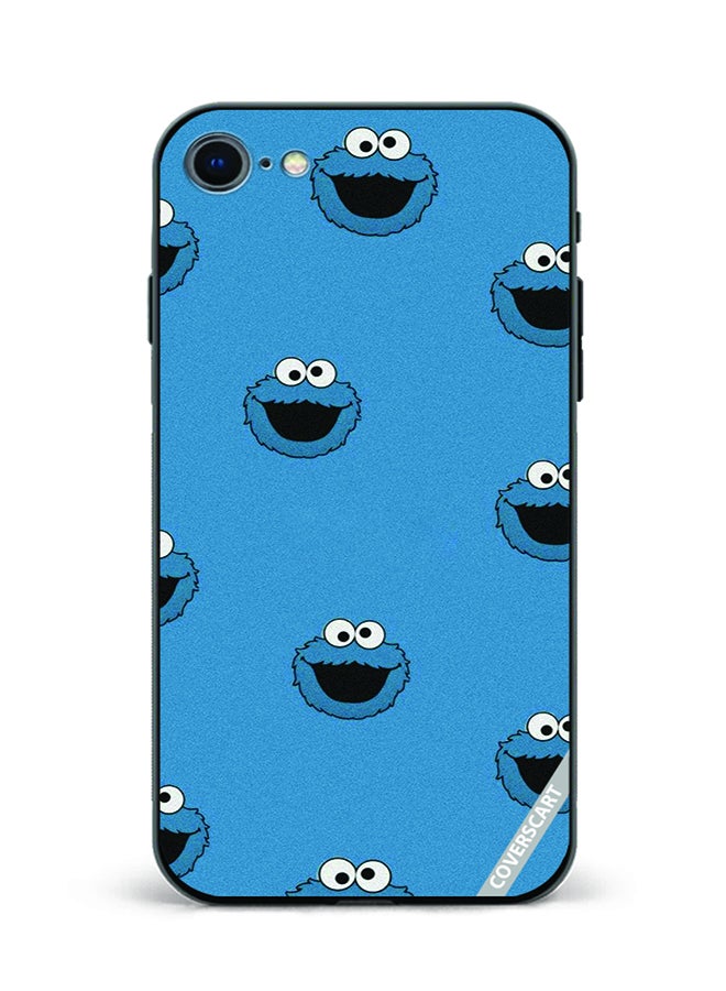 COVERSCART Protective Case Cover For Apple iPhone 7 Cartoon Design Multicolour