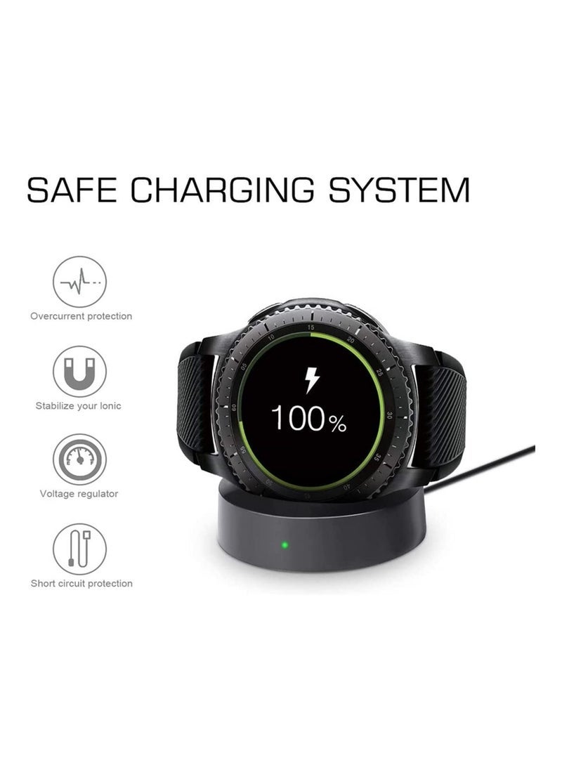 Gravity Samsung S3 Frontier / S3 Frontier LTE Smart Watch - Wireless Power Charging Charger Dock - Image 4