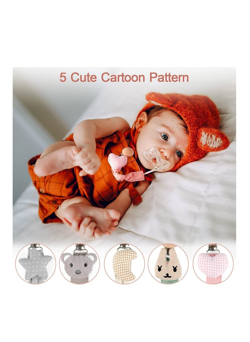 إي سي في في مجموعة من 5 حاملات عضاضة سلسلة مضادة للسقوط مع منشفة ومنديل - Image 5