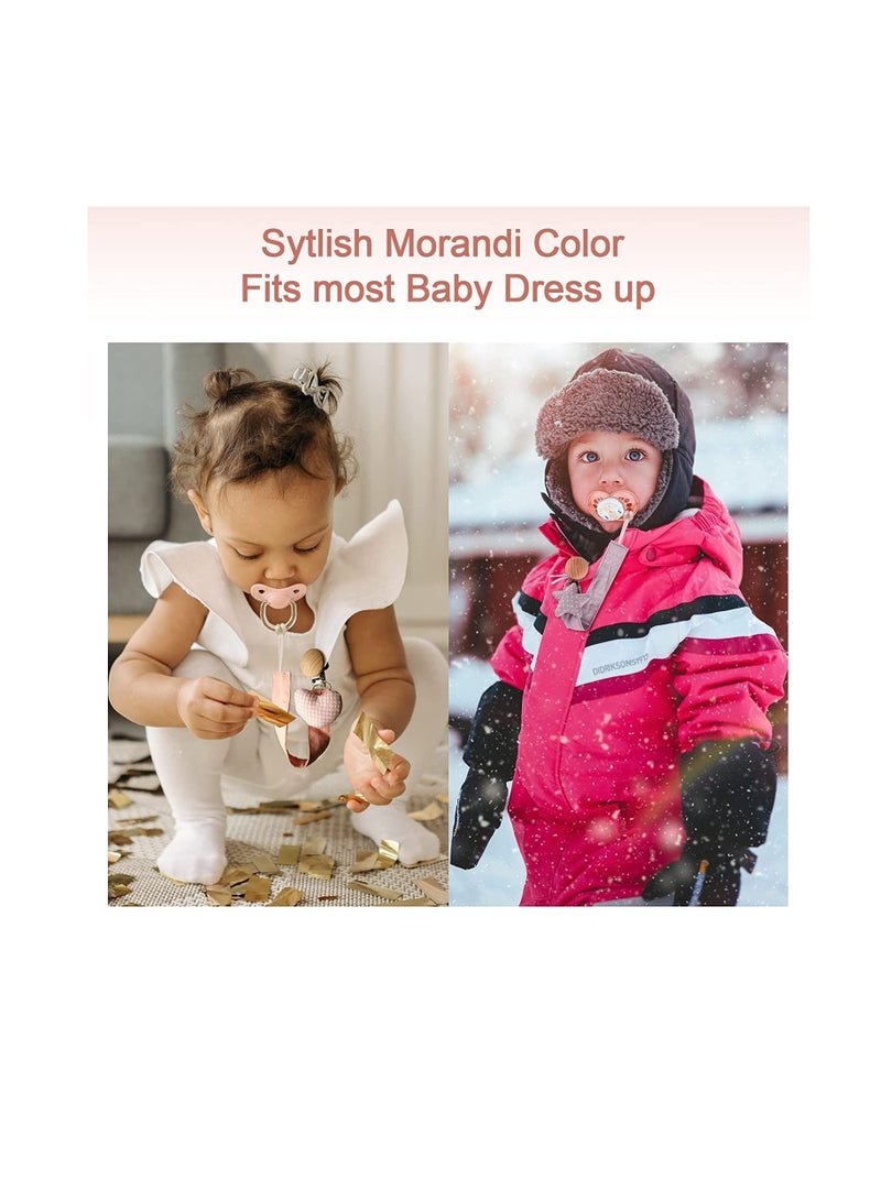 إي سي في في مجموعة من 5 حاملات عضاضة سلسلة مضادة للسقوط مع منشفة ومنديل - Image 3