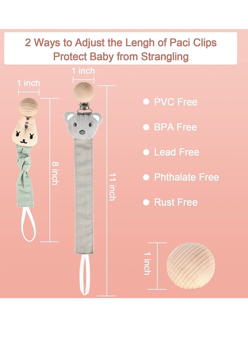 إي سي في في مجموعة من 5 حاملات عضاضة سلسلة مضادة للسقوط مع منشفة ومنديل - Image 2