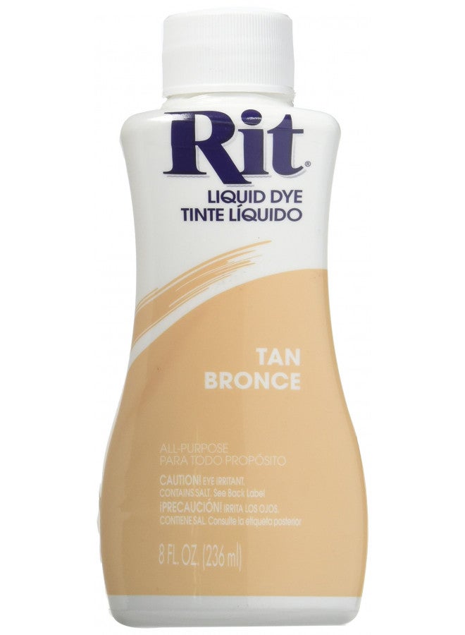 Rit Dye Rit 88160 8 Oz Tan Liquid Dye