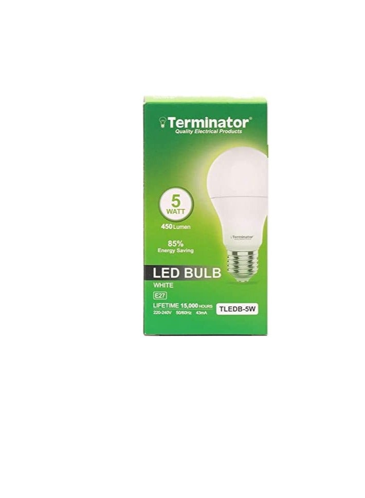 Terminator LED Bulb 5W White Terminator - Image 1