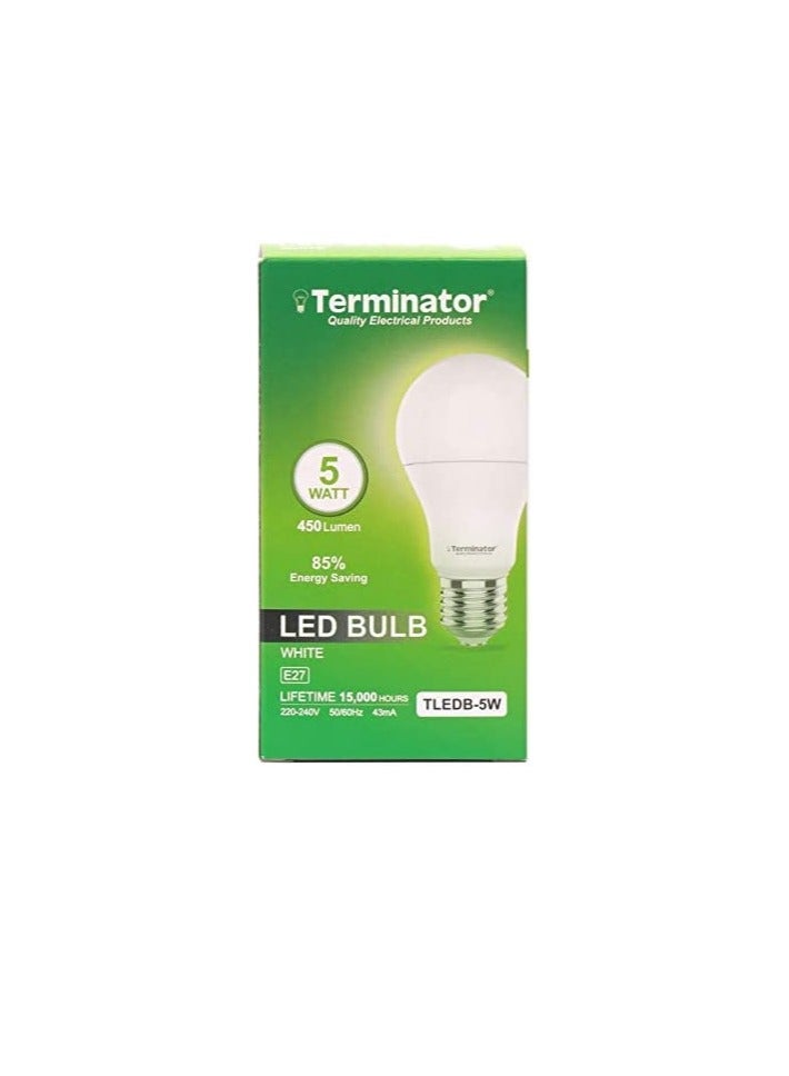 Terminator LED Bulb 5W White Terminator - Image 2
