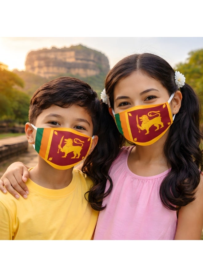 برينت شوب فور مي قناع وجه رياضي مزين بعلم الدولة، هدية تذكارية لمحبي رياضة الكريكيت، وكأس العالم للكريكيت، وكأس العالم للكريكيت T20. - Image 2