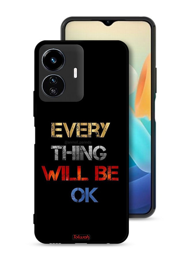 Tolwak Vivo Y77e 5G Protective Case Cover Everything Will Be Ok - Image 1