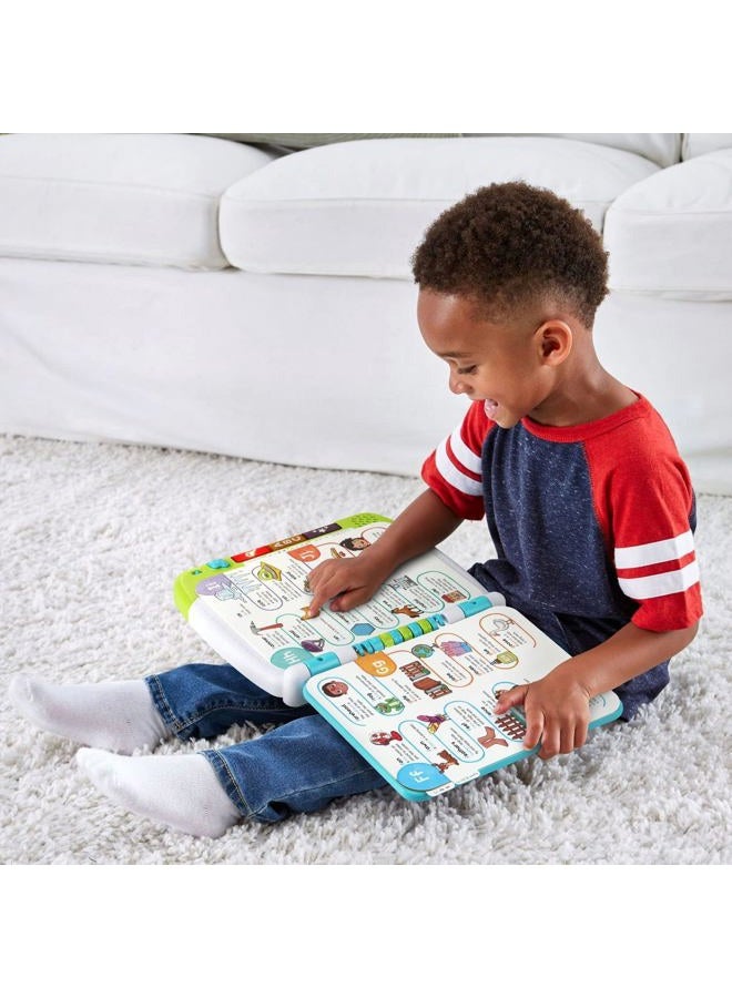 LeapFrog A to Z Learn with Me Dictionary, Interactive Educational Toy, Teaches ABCs, Vocabulary, and Early Literacy Skills, Ideal for Kids Aged 2–5 Years - Image 5