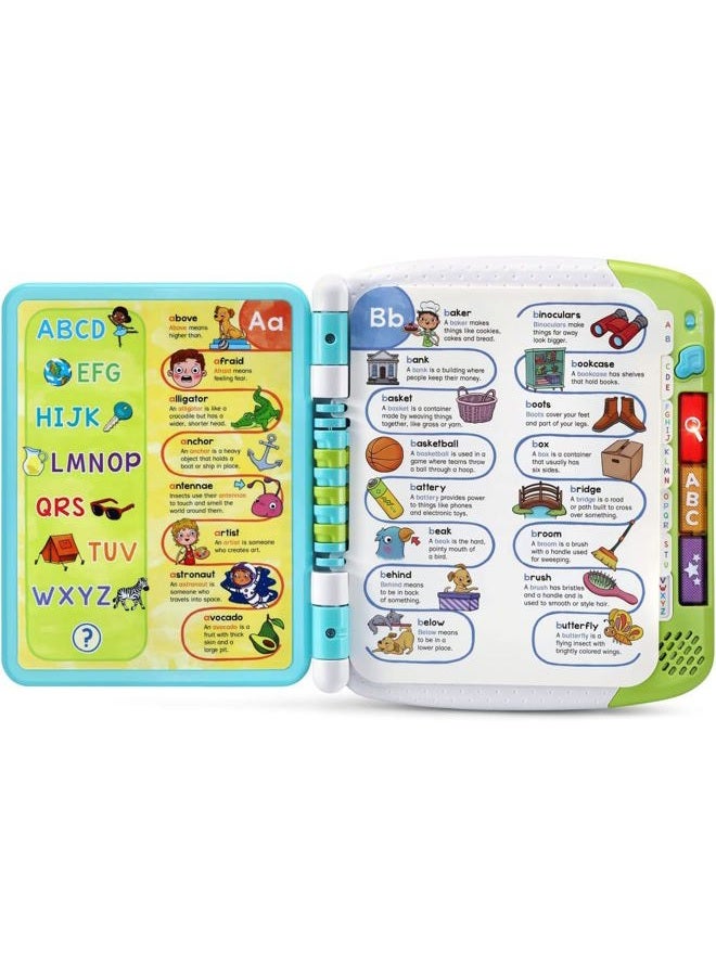LeapFrog A to Z Learn with Me Dictionary, Interactive Educational Toy, Teaches ABCs, Vocabulary, and Early Literacy Skills, Ideal for Kids Aged 2–5 Years - Image 3