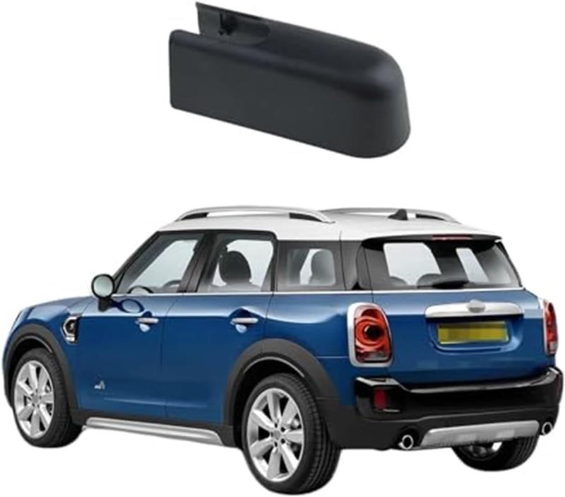 QASULER Rear Windshield Wiper Arm Nut Cover for MINI Countryman F60 - Image 2