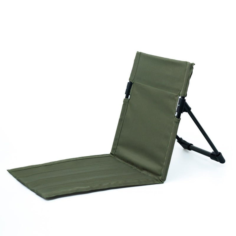 NIL JO Camping Folding Chair Beach Lounger Chair Lightweight Comfortable Lounge Chair Single Lazy Chair with Backrest for Outdoor Camping Fishing - Image 3