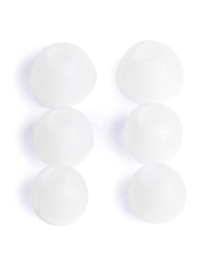 تاتش مت سماعة أذن داخلية سلكية بصوت جهير فائق مطبوع عليها شعار وندر وومان مزودة بميكروفون وردي / أصفر / أبيض - Image 4