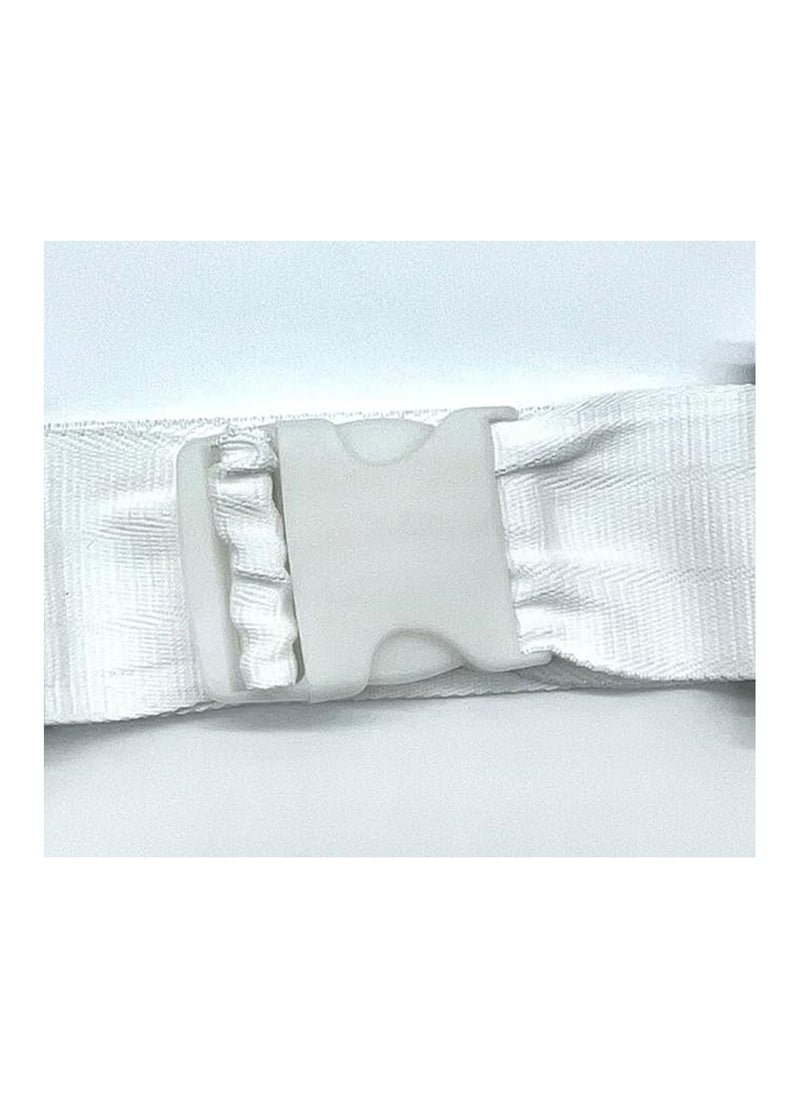 Caprisious Premium Ihram Belt for Men - Adjustable Waist Strap, Comfortable and Essential for Hajj and Umrah Pilgrimage Attire and Rituals