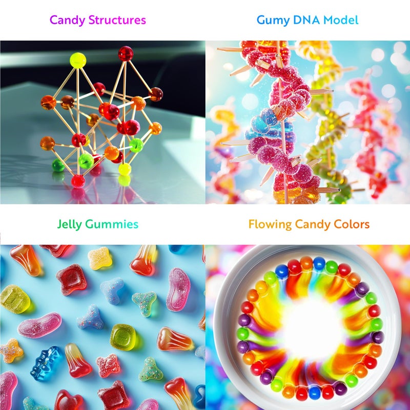 Playz Edible Candy Making Science Kit for Kids Ages 8-12 Years Old - Food Science Chemistry Kid Science Kit with 40 Experiments to Make Your Own Chocolates, Educational Science Kits for Boy & Girls - Image 2