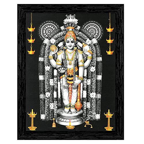 Indianara Religious Painting -Synthetic Wood (Style 2) - Image 1