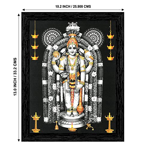 Indianara Religious Painting -Synthetic Wood (Style 2) - Image 2