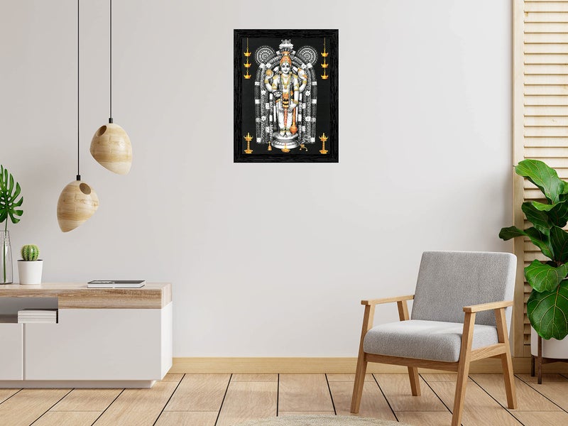 Indianara Religious Painting -Synthetic Wood (Style 2) - Image 3