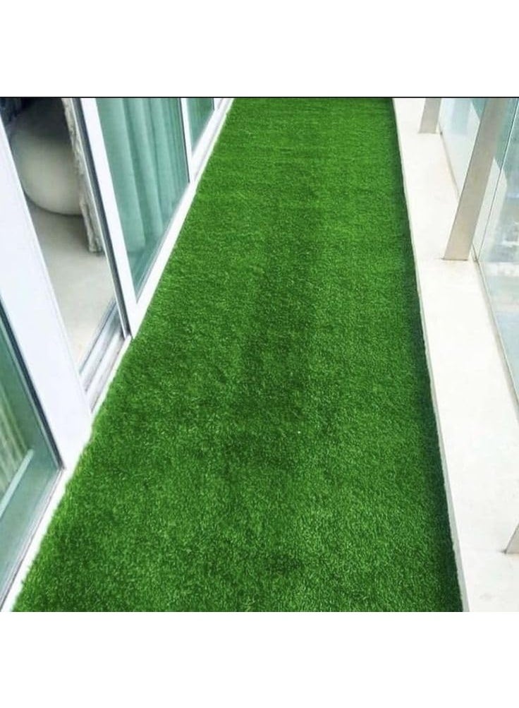 LINGWEI 2x1 Meter Fake Grass Artificial Grass Carpet Carpet Realistic Fake Grass Soft Pad Rugs - Image 3