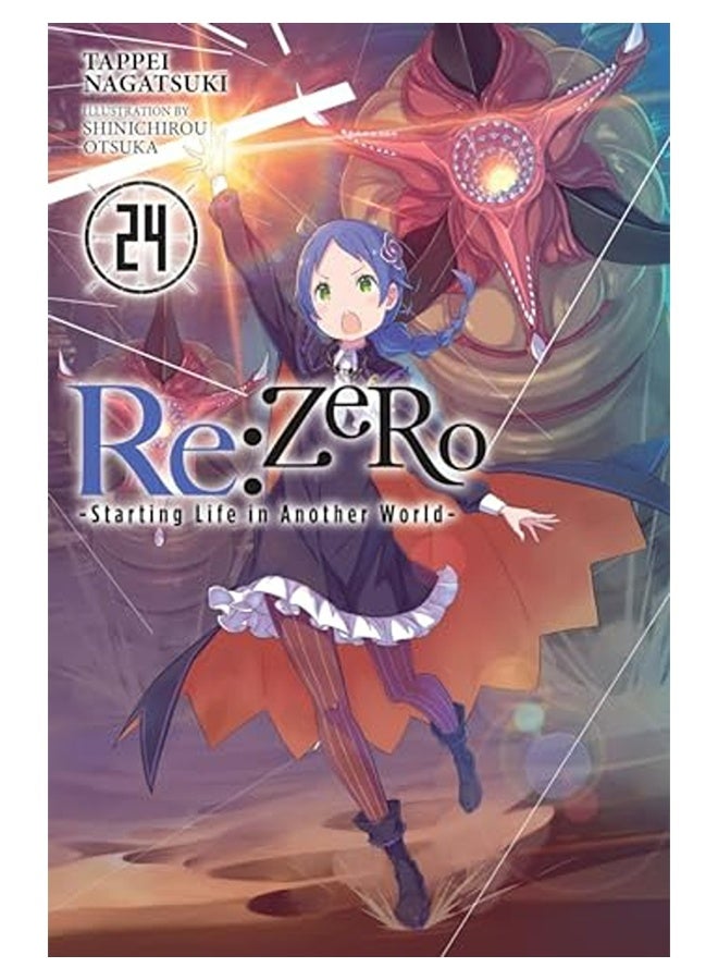 Rezero Starting Life In Another World Vol 24 Light Novel 