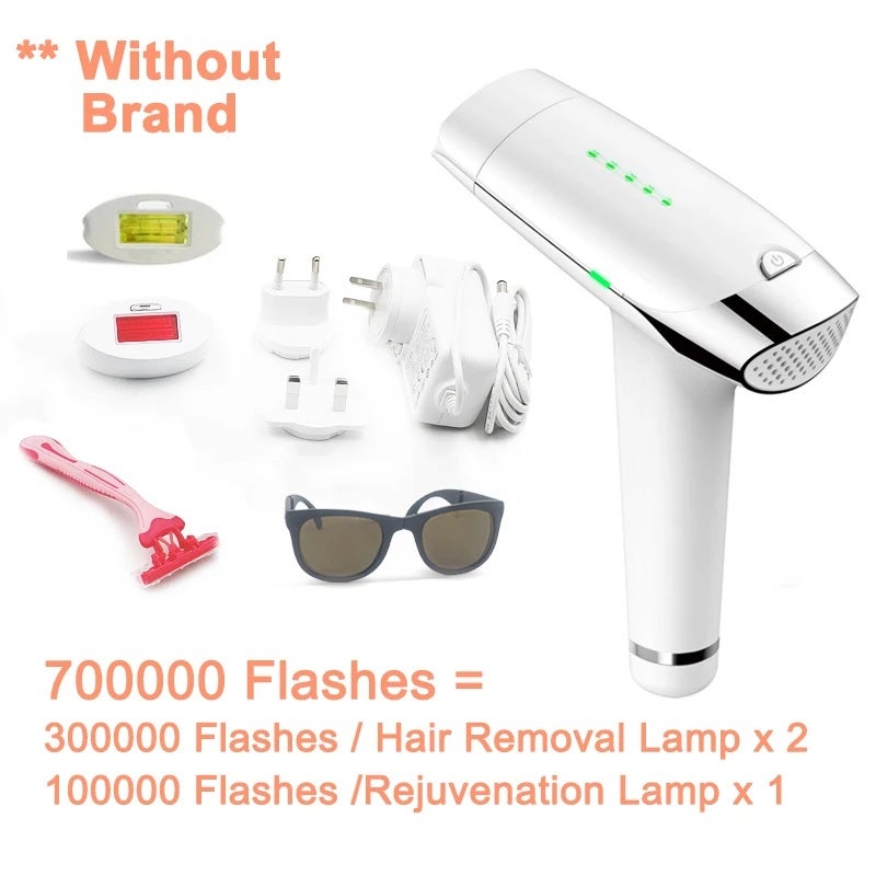ليسكولتون جهاز إزالة الشعر بالليزر Lescolton 2in1 IPL Epilator Hair Removal Laser Machine Permanent Bikini Trimmer Electric Depilador a laser - Image 1
