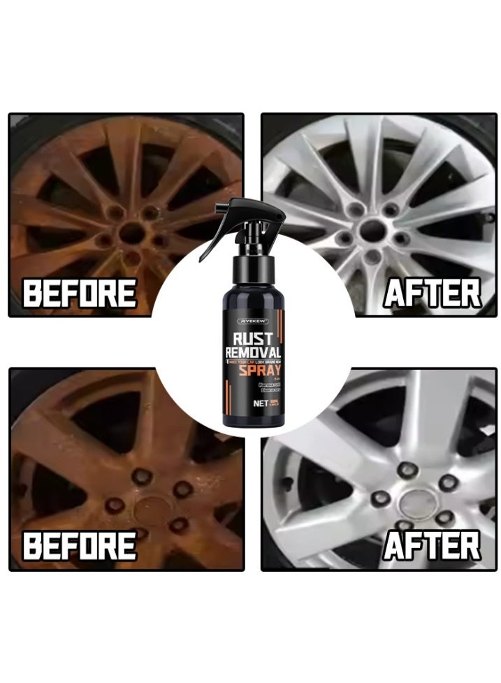 Car Rust Spray Multi-Purpose Rust Protection Rust Removal 100ML - Image 3