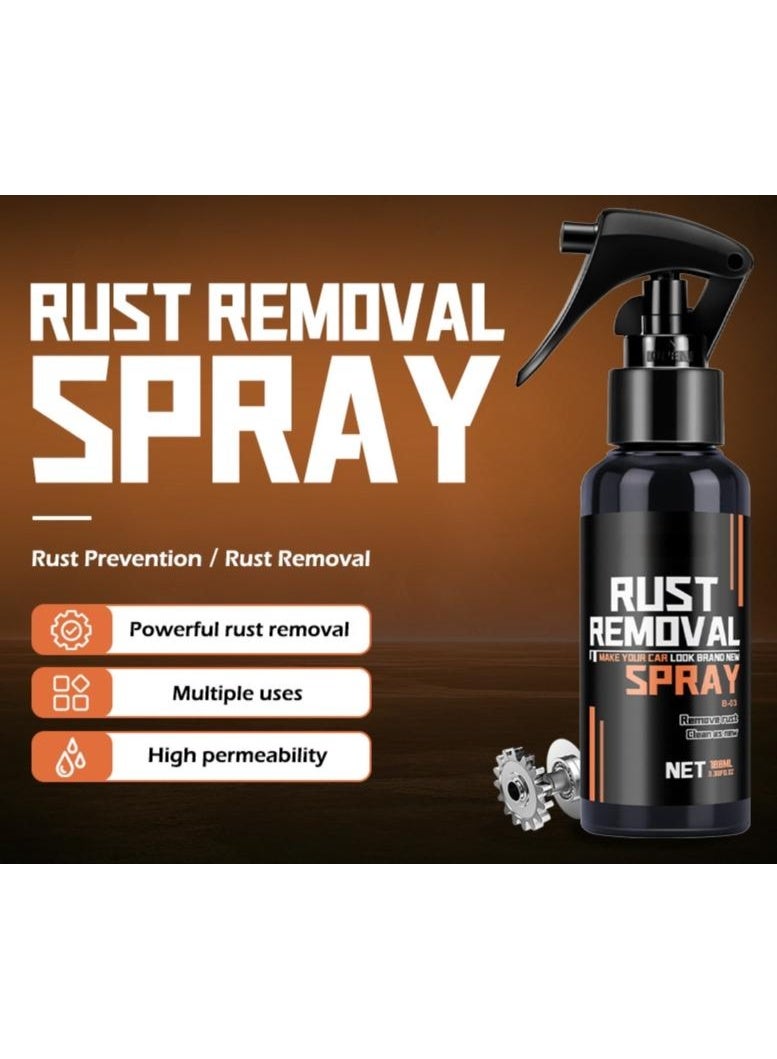 Car Rust Spray Multi-Purpose Rust Protection Rust Removal 100ML - Image 2