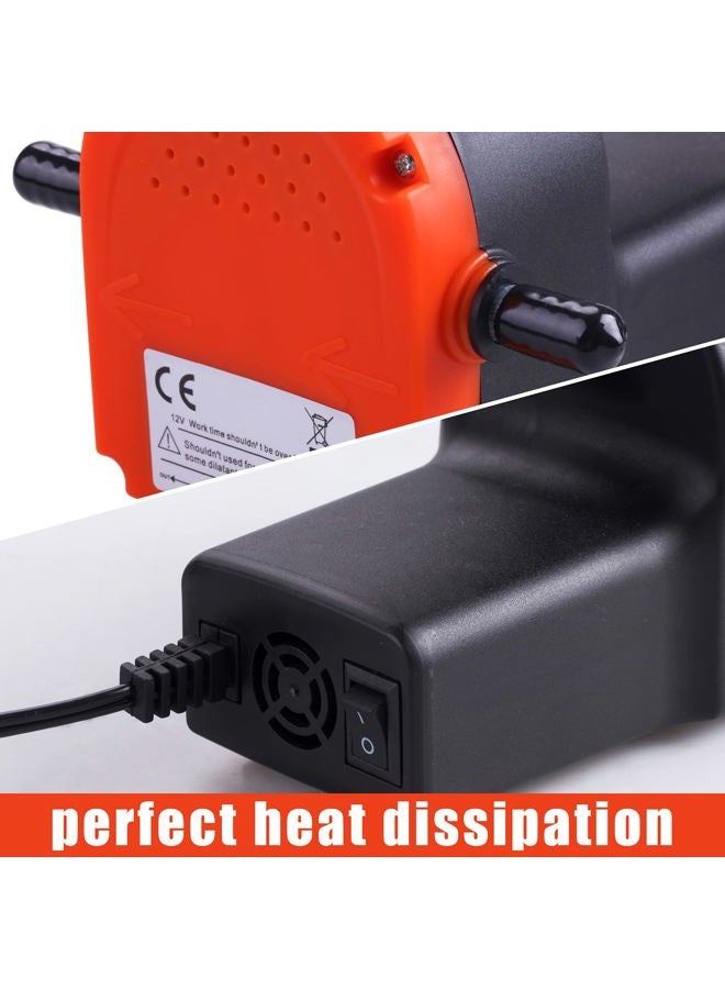 PLUMIA 12V 100W Oil Change Pump Extractor, Upgraded Oil/Diesel Fluid Extractor Scavenge Suction Transfer Pump, Marine Electric For Boat, Car, Motorcycle, ATV, RV, Truck, Motorbike - Image 4
