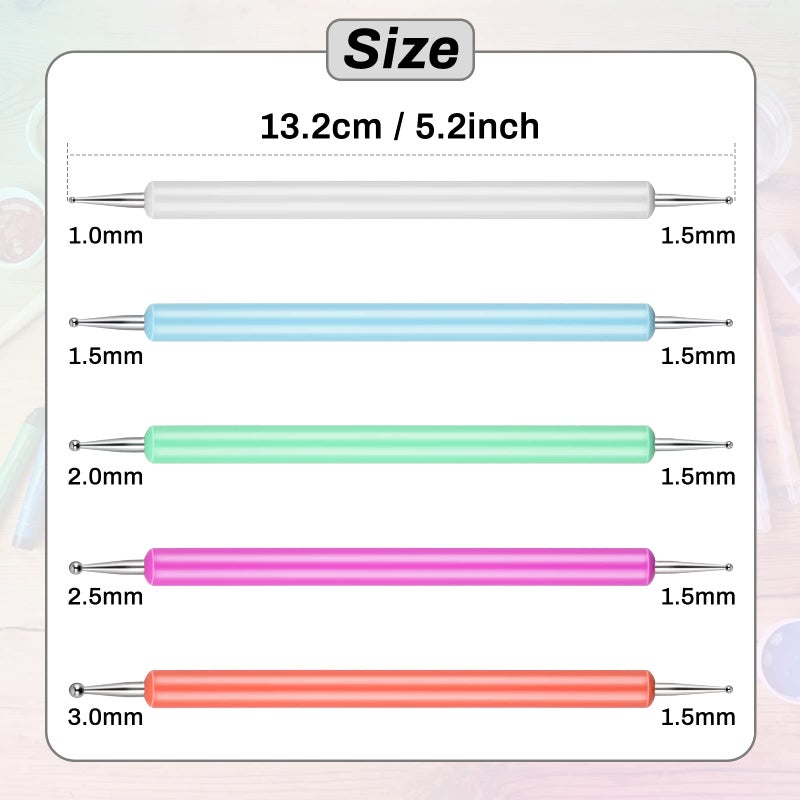 cridoz Carbon Transfer Copy Paper with Embossing Stylus Tool for Tracing, Cridoz 30 Sheets Graphite Transfer Tracing Paper with 5 Pcs Embossing Dot Tools for Tracing on Wood, Paper, Canvas (8.5 by 11 Inch) - Image 3