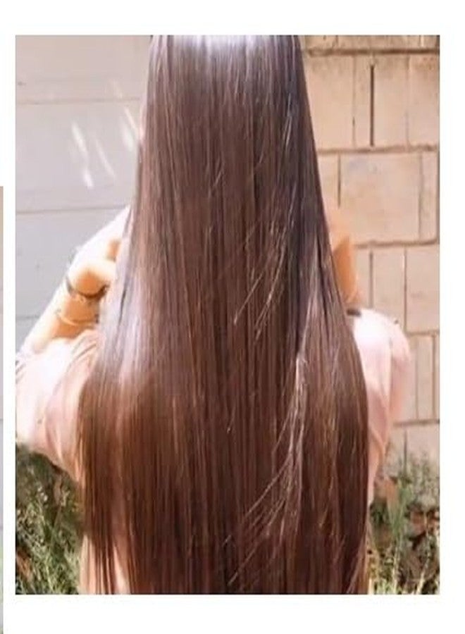 بوكسو سر الشعر الرائع، وصلات شعر طويلة بنية اللون ذات 7 طبقات، سهلة التركيب، هدية مثالية للفتيات وصالونات التجميل والسيدات. - Image 3