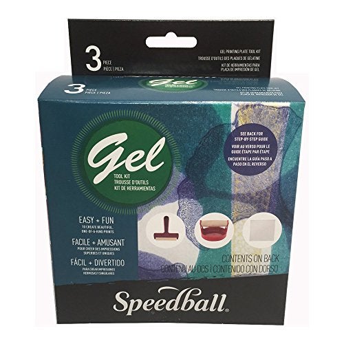 Speedball 8022 Gel Printing Tool Kit - Image 1