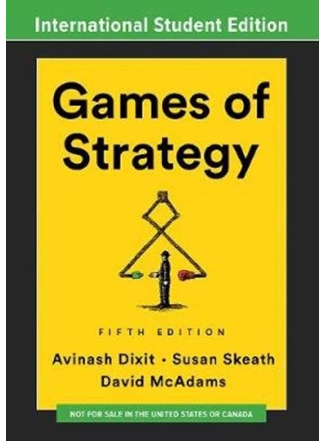 Games of Strategy 