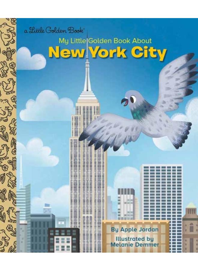 My Little Golden Book About New York City 