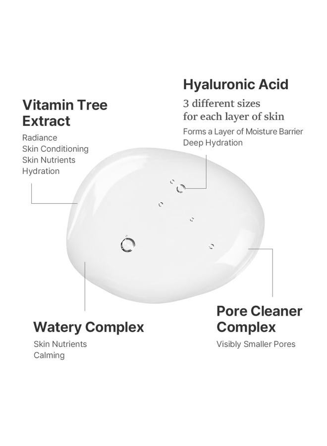 Swanicoco Multi Solution Vitamin Essence - 70 ml (2.3 fl.oz), Moisturizing, Brightening, Contains Watery Complex and Pore Cleaner Complex, 82% Hippophae Rhamnoides Fruit Extract, Vitamin Serum - Image 3