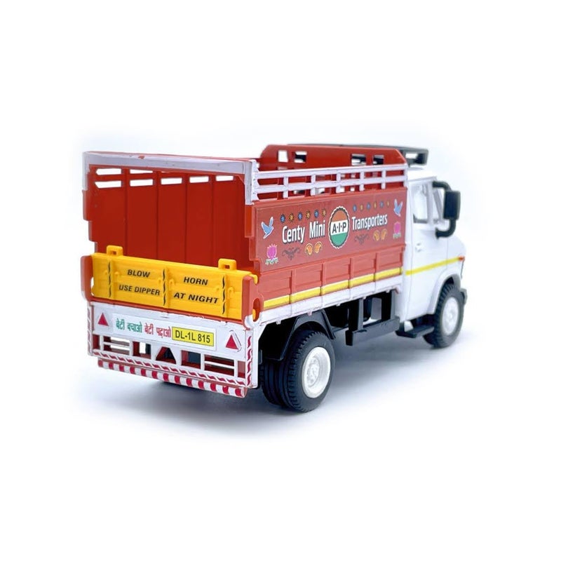 CENTY TUF O7 High Deck Pull Back Toy Truck for 3Y+ Assorted Colours - Image 2