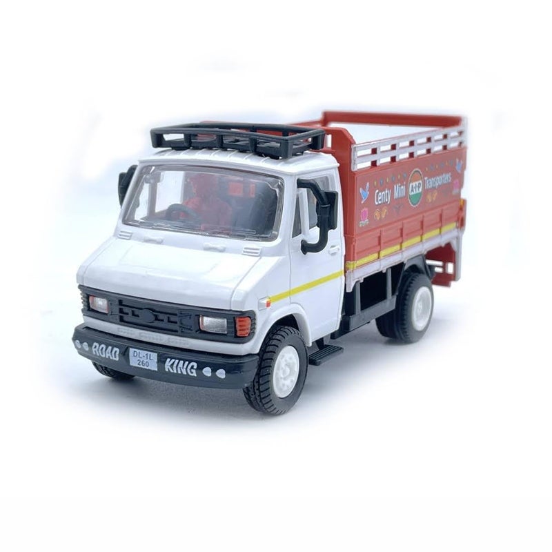 CENTY TUF O7 High Deck Pull Back Toy Truck for 3Y+ Assorted Colours - Image 1
