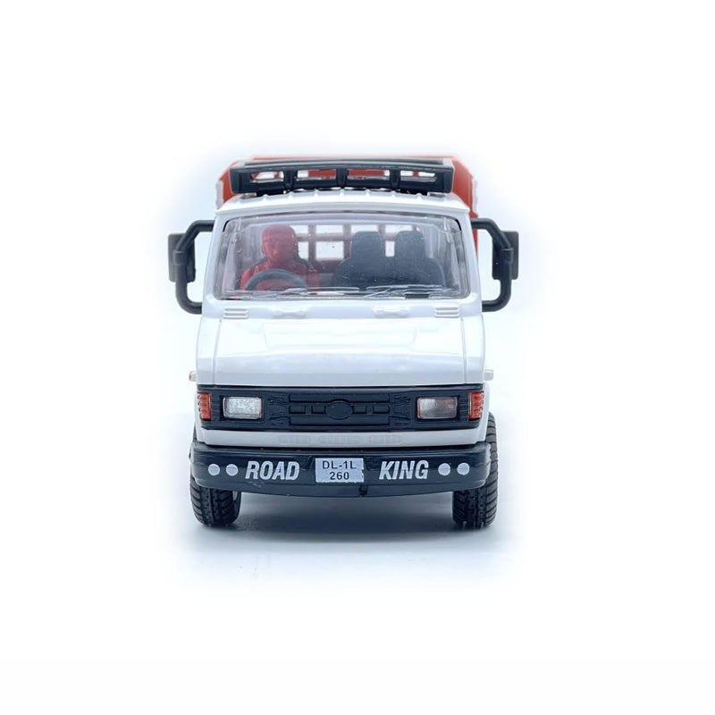 CENTY TUF O7 High Deck Pull Back Toy Truck for 3Y+ Assorted Colours - Image 3