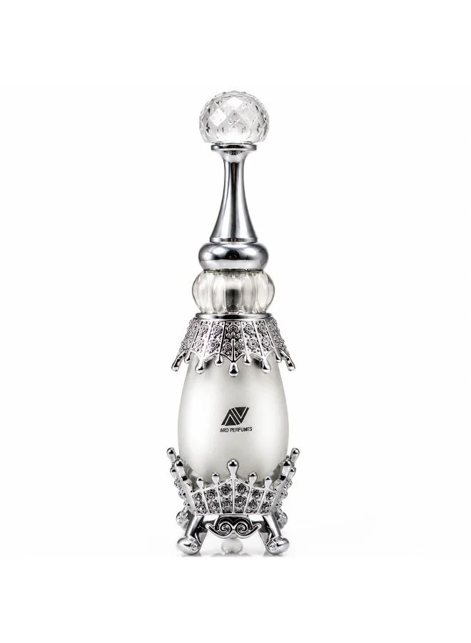 ARD PERFUMES Ard Perfumes Musk Tahara Attar for Women 25ml – Alcohol-Free Concentrated Perfume Oil, White Musk & Rose Long Lasting Arabic Fragrance