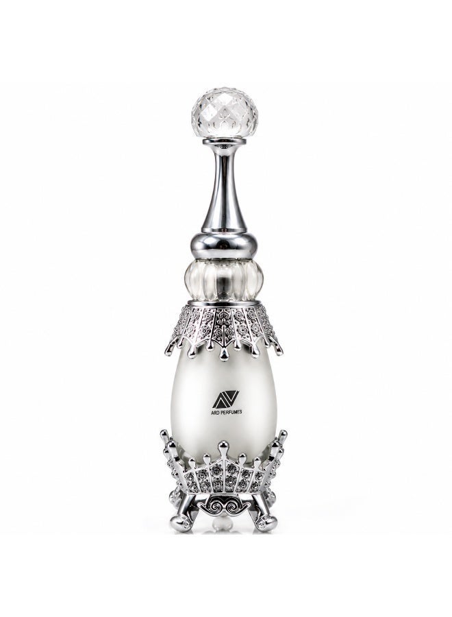 Ard Perfumes Musk Tahara Attar for Women 25ml – Alcohol-Free Concentrated Perfume Oil, White Musk & Rose Long Lasting Arabic Fragrance - Image 2