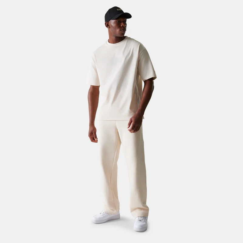 NEW ERA Beige Straight Leg Joggers for Men | Best Price UAE