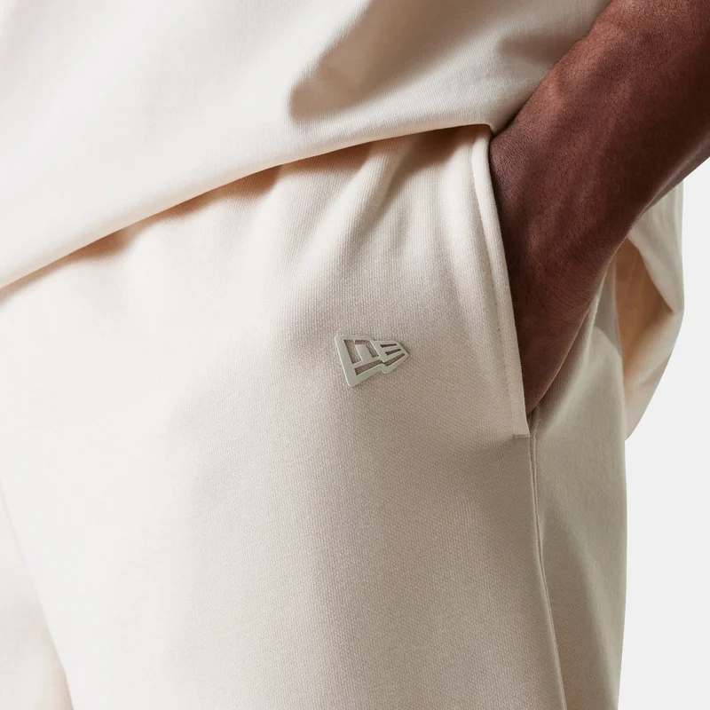 NEW ERA Beige Straight Leg Joggers for Men | Best Price UAE