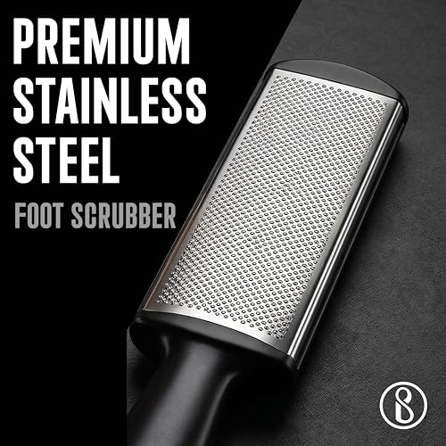 Beauté Secrets, Foot Scrubber, Callus Remover, Effective for Thick Callus and Cracked Feet Pedicure Rasp, Remove Hard Skin, Grater Foot Filer - Image 2