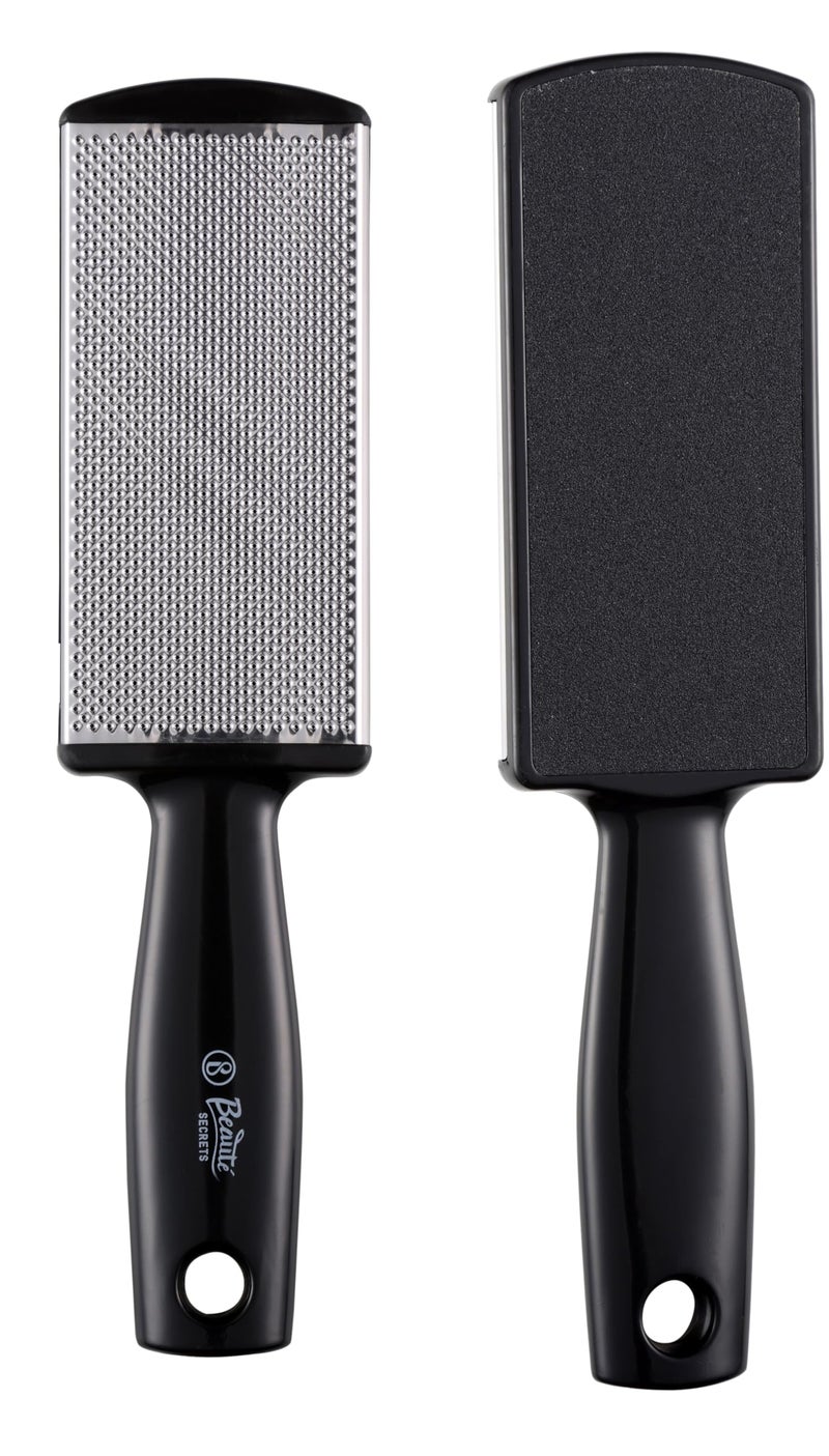 Beauté Secrets, Foot Scrubber, Callus Remover, Effective for Thick Callus and Cracked Feet Pedicure Rasp, Remove Hard Skin, Grater Foot Filer - Image 1