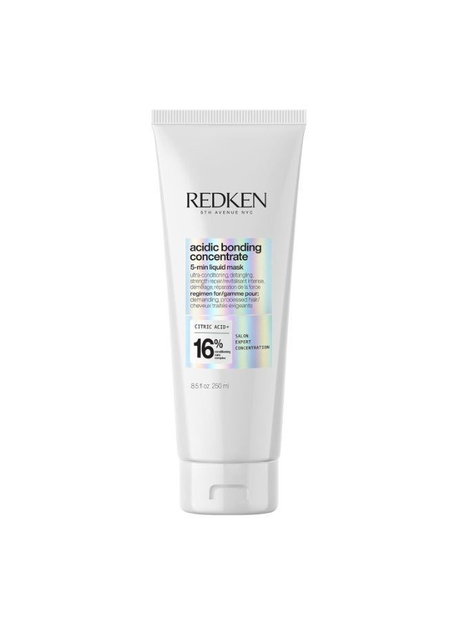 Redken Acidic Bonding Concentrate Hair Mask - Hydrating 5 Minute Liquid Mask